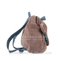 CE/EN71 standard plush baby teddy bear backpack